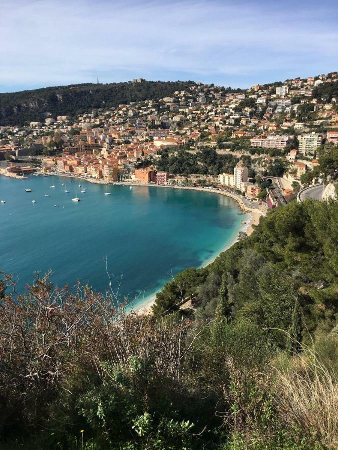 Nyrenoverad Laegenhet Med Havsutsikt Βιλφράνς-συρ-Μερ Εξωτερικό φωτογραφία